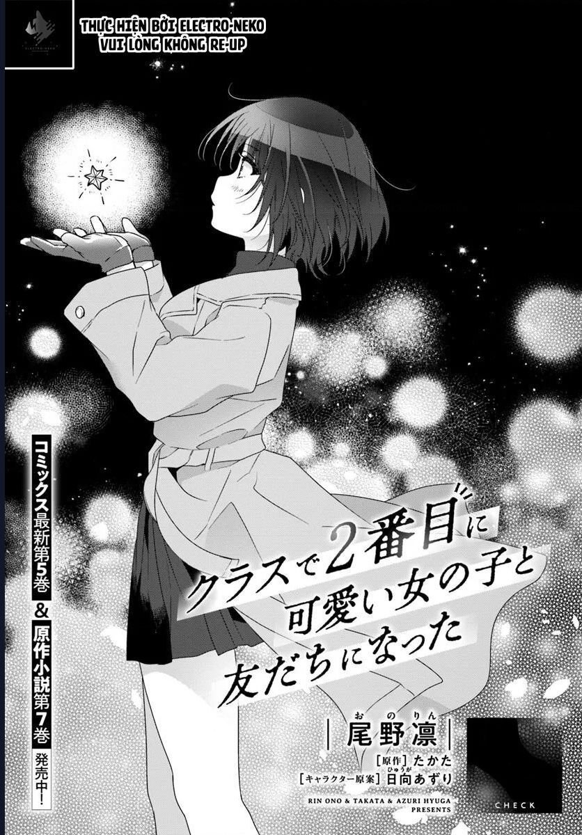 Làm Bạn Với Cô Gái Đáng Yêu Thứ Hai Lớp Chapter 28.1 - Trang 4