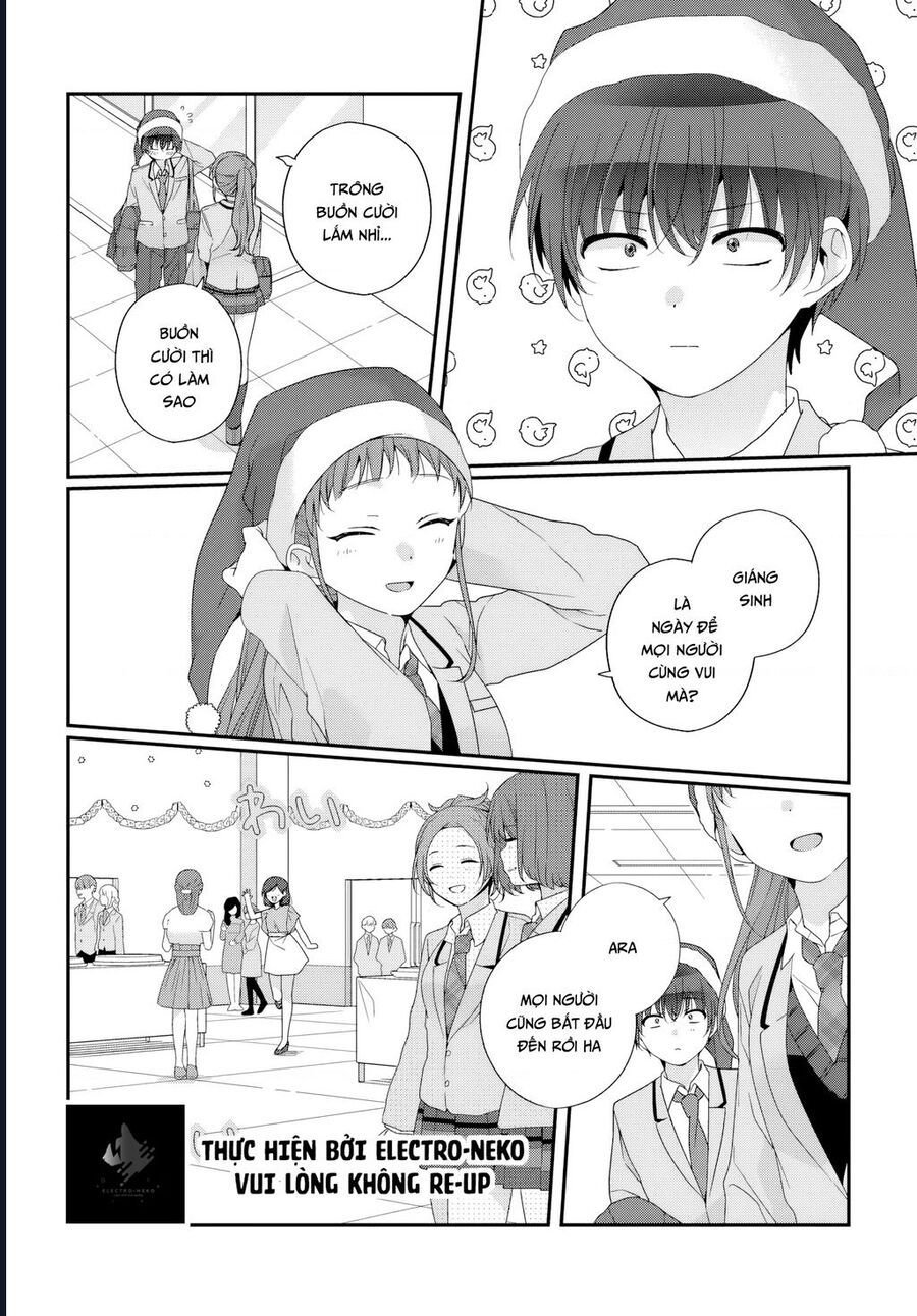 Làm Bạn Với Cô Gái Đáng Yêu Thứ Hai Lớp Chapter 30.2 - Trang 12