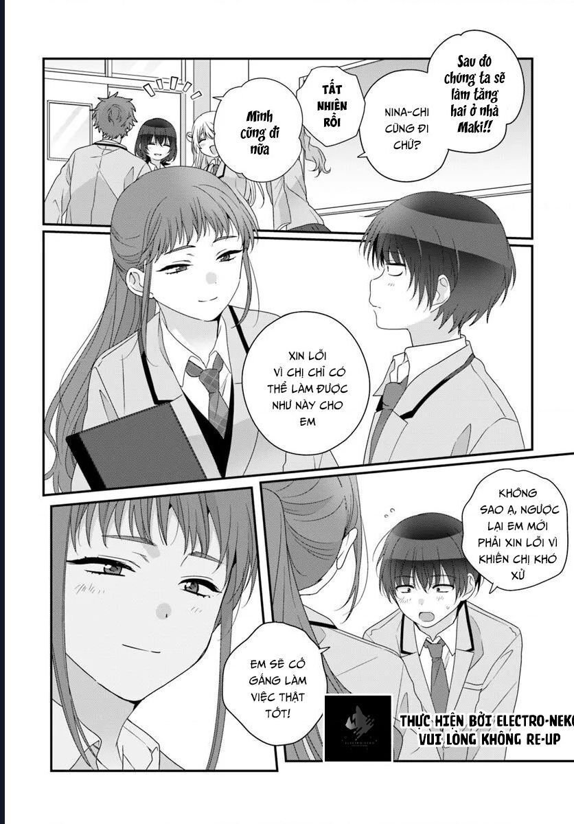 Làm Bạn Với Cô Gái Đáng Yêu Thứ Hai Lớp Chapter 27.2 - Trang 10