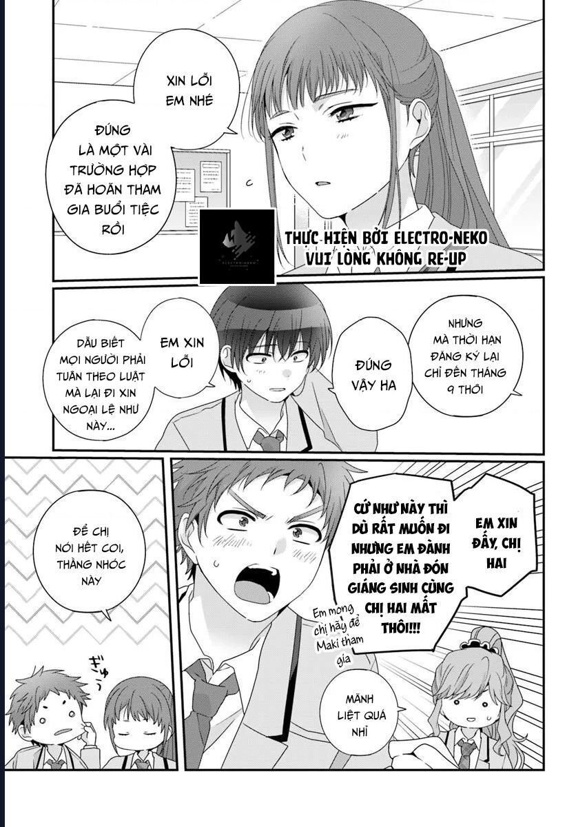 Làm Bạn Với Cô Gái Đáng Yêu Thứ Hai Lớp Chapter 27.2 - Trang 7