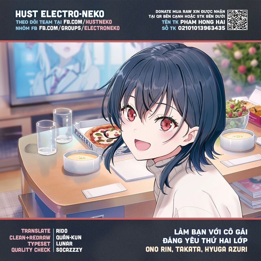Làm Bạn Với Cô Gái Đáng Yêu Thứ Hai Lớp Chapter 26.2 - Trang 3