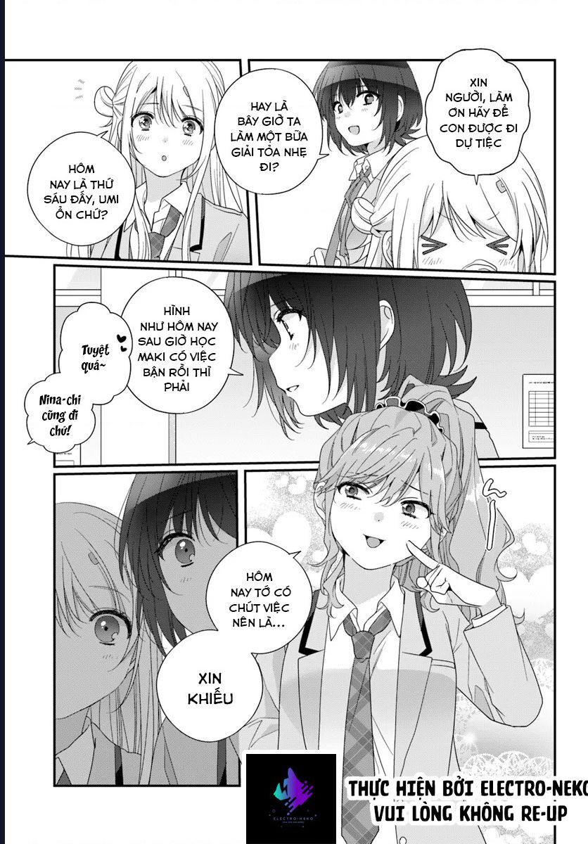 Làm Bạn Với Cô Gái Đáng Yêu Thứ Hai Lớp Chapter 26.1 - Trang 6