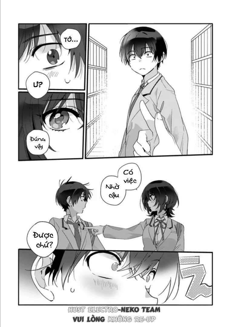 Làm Bạn Với Cô Gái Đáng Yêu Thứ Hai Lớp Chapter 1 - Trang 21