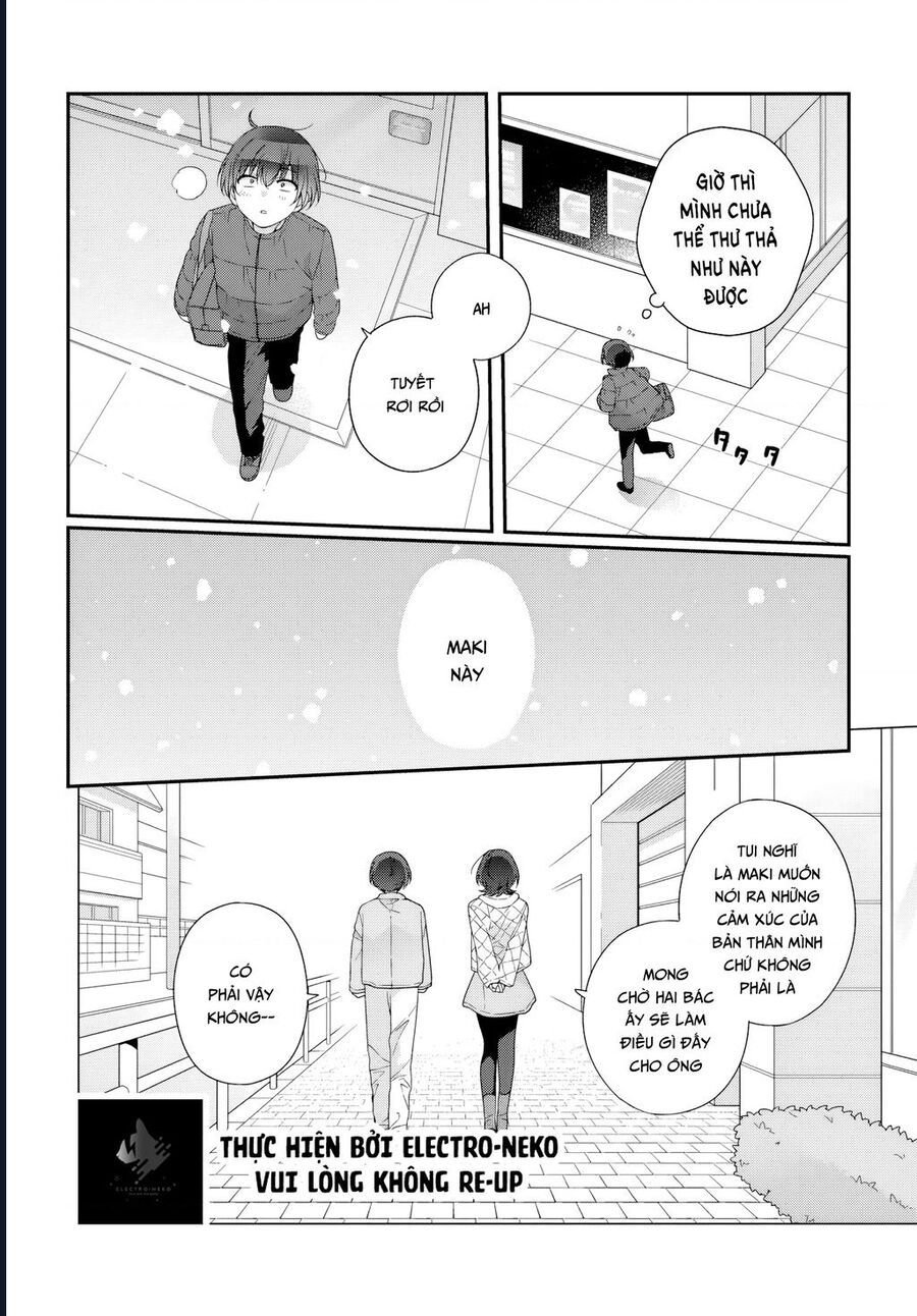 Làm Bạn Với Cô Gái Đáng Yêu Thứ Hai Lớp Chapter 30.1 - Trang 9