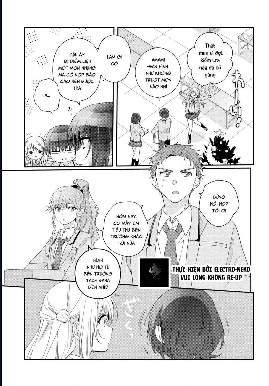 Làm Bạn Với Cô Gái Đáng Yêu Thứ Hai Lớp Chapter 30.1 - Trang 6