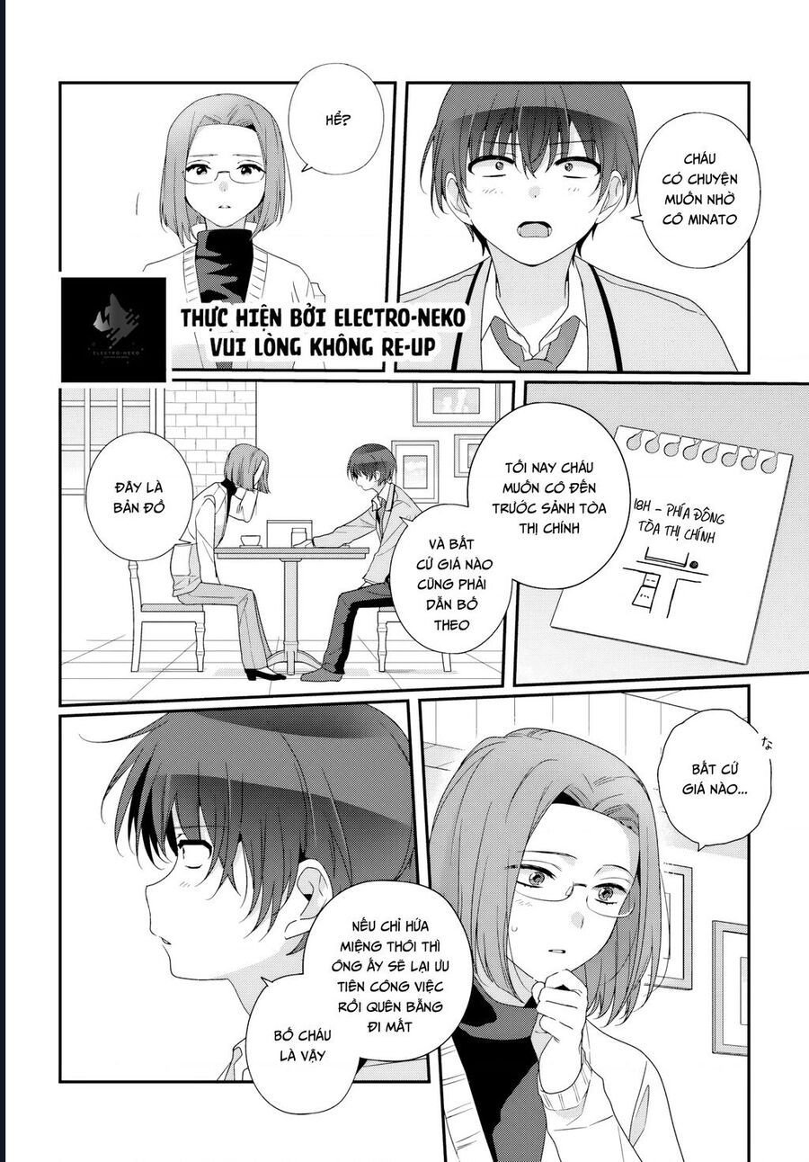 Làm Bạn Với Cô Gái Đáng Yêu Thứ Hai Lớp Chapter 30.1 - Trang 13