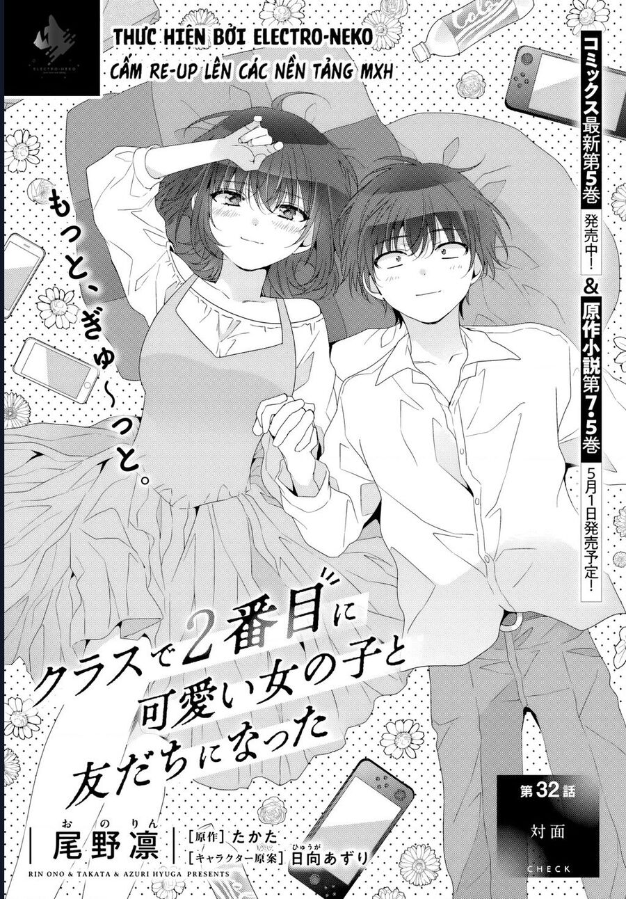 Làm Bạn Với Cô Gái Đáng Yêu Thứ Hai Lớp Chapter 32.1 - Trang 4