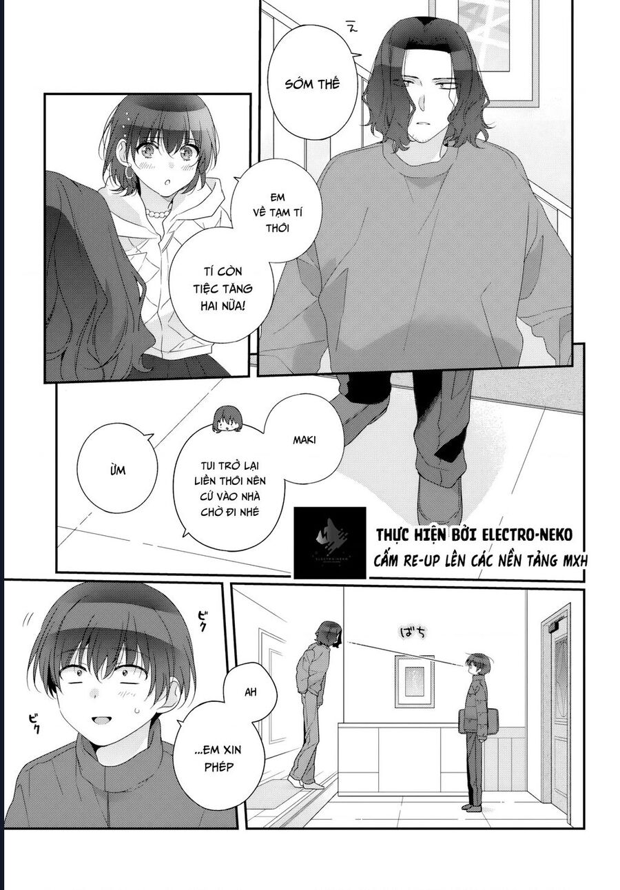 Làm Bạn Với Cô Gái Đáng Yêu Thứ Hai Lớp Chapter 32.1 - Trang 12