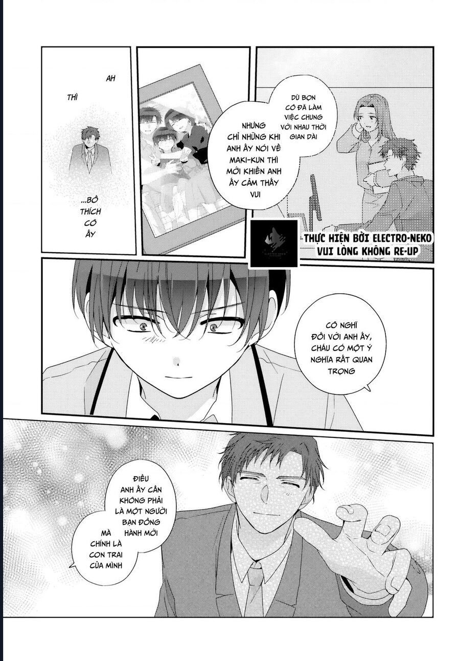Làm Bạn Với Cô Gái Đáng Yêu Thứ Hai Lớp Chapter 30.2 - Trang 5