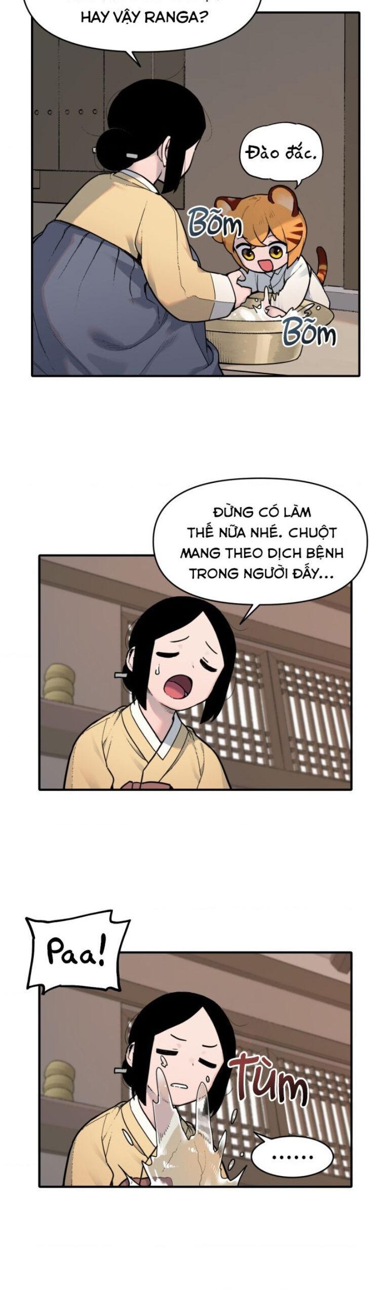 Hổ Đến Chơi Nhà Chapter 5 - Trang 27