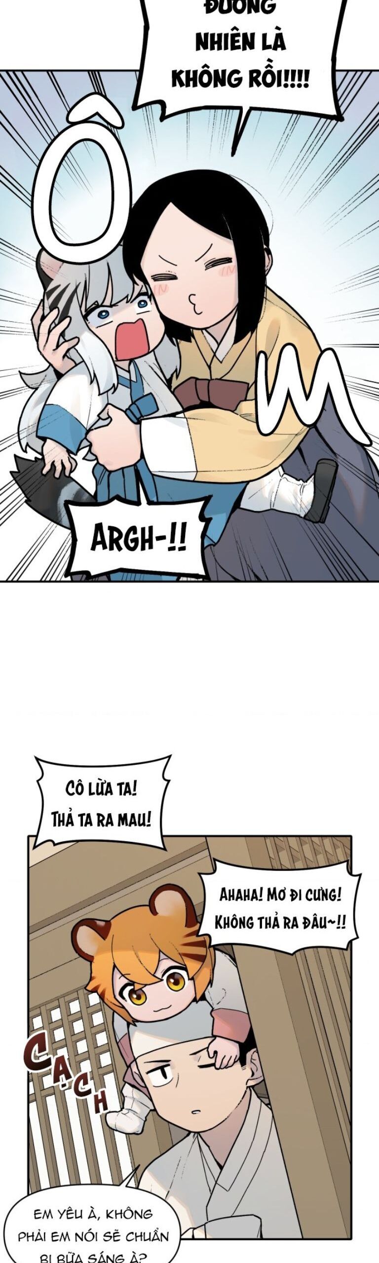 Hổ Đến Chơi Nhà Chapter 3 - Trang 8
