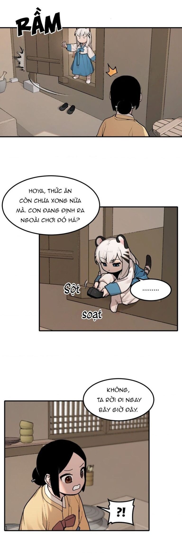 Hổ Đến Chơi Nhà Chapter 4 - Trang 10