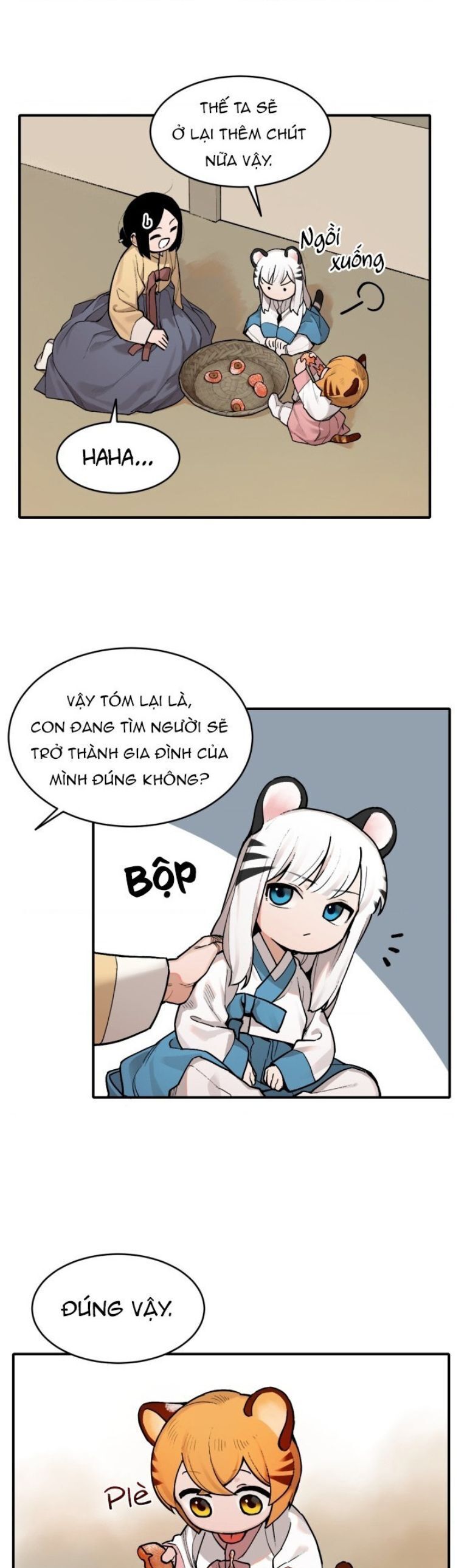 Hổ Đến Chơi Nhà Chapter 4 - Trang 3