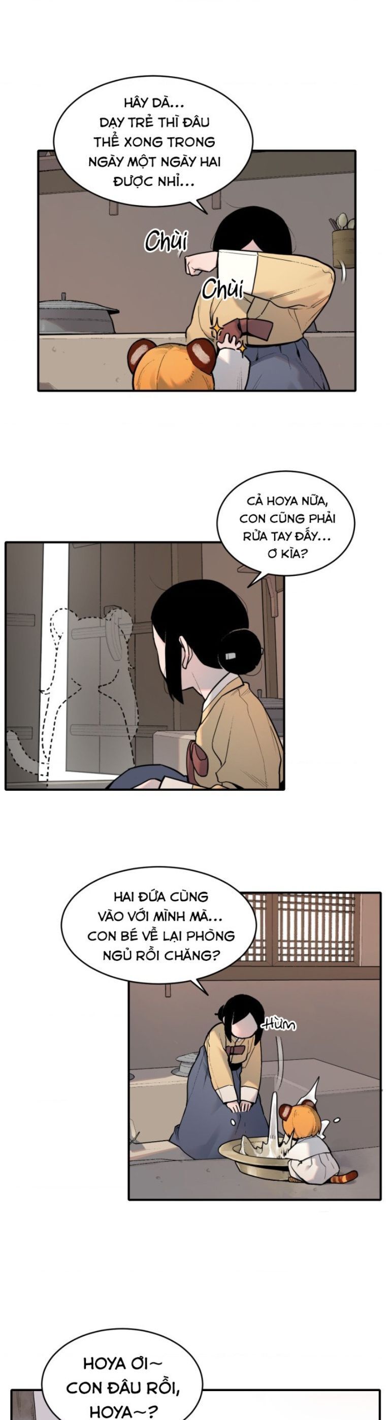 Hổ Đến Chơi Nhà Chapter 5 - Trang 28