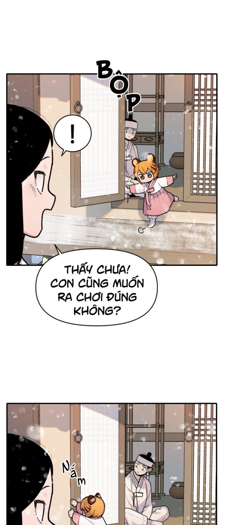 Hổ Đến Chơi Nhà Chapter 2 - Trang 4