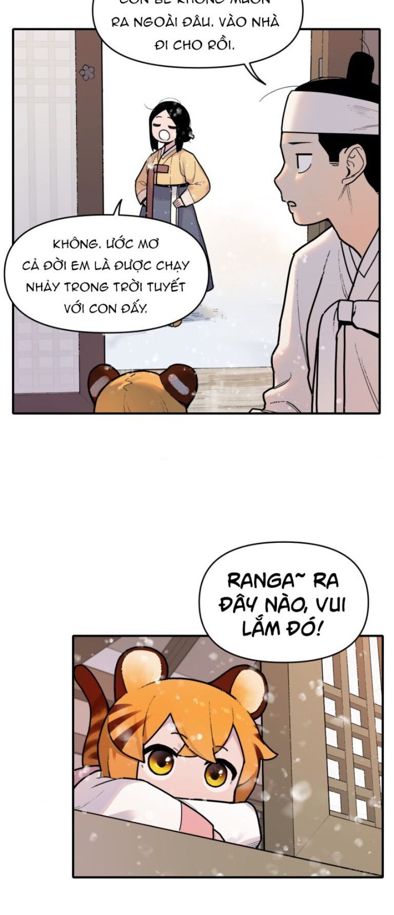Hổ Đến Chơi Nhà Chapter 2 - Trang 3