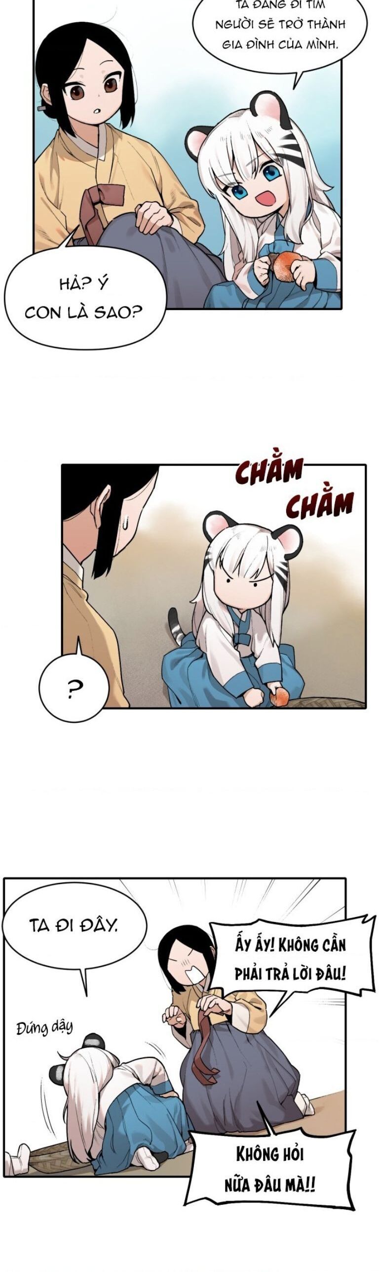 Hổ Đến Chơi Nhà Chapter 4 - Trang 2