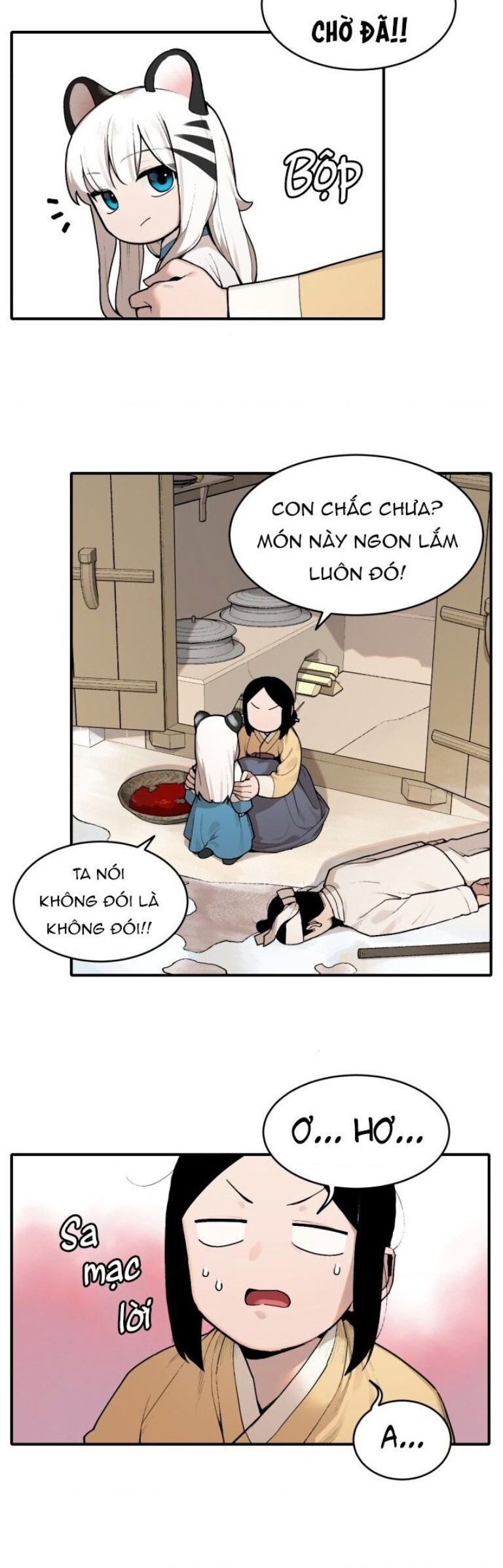 Hổ Đến Chơi Nhà Chapter 4 - Trang 12