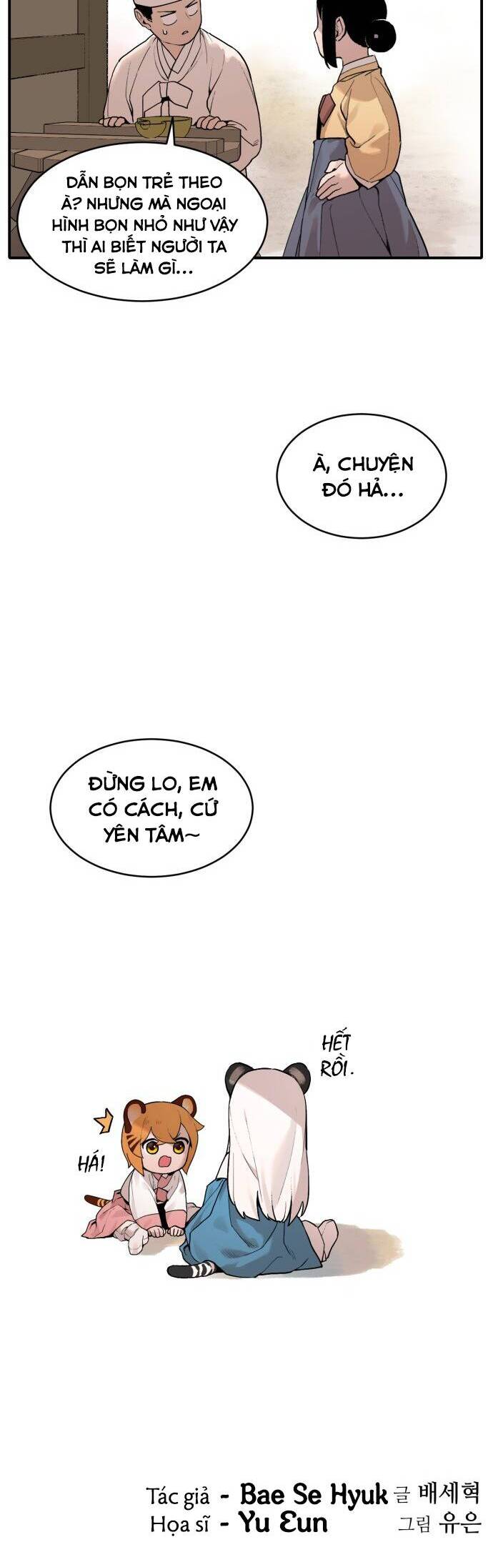 Hổ Đến Chơi Nhà Chapter 6 - Trang 26