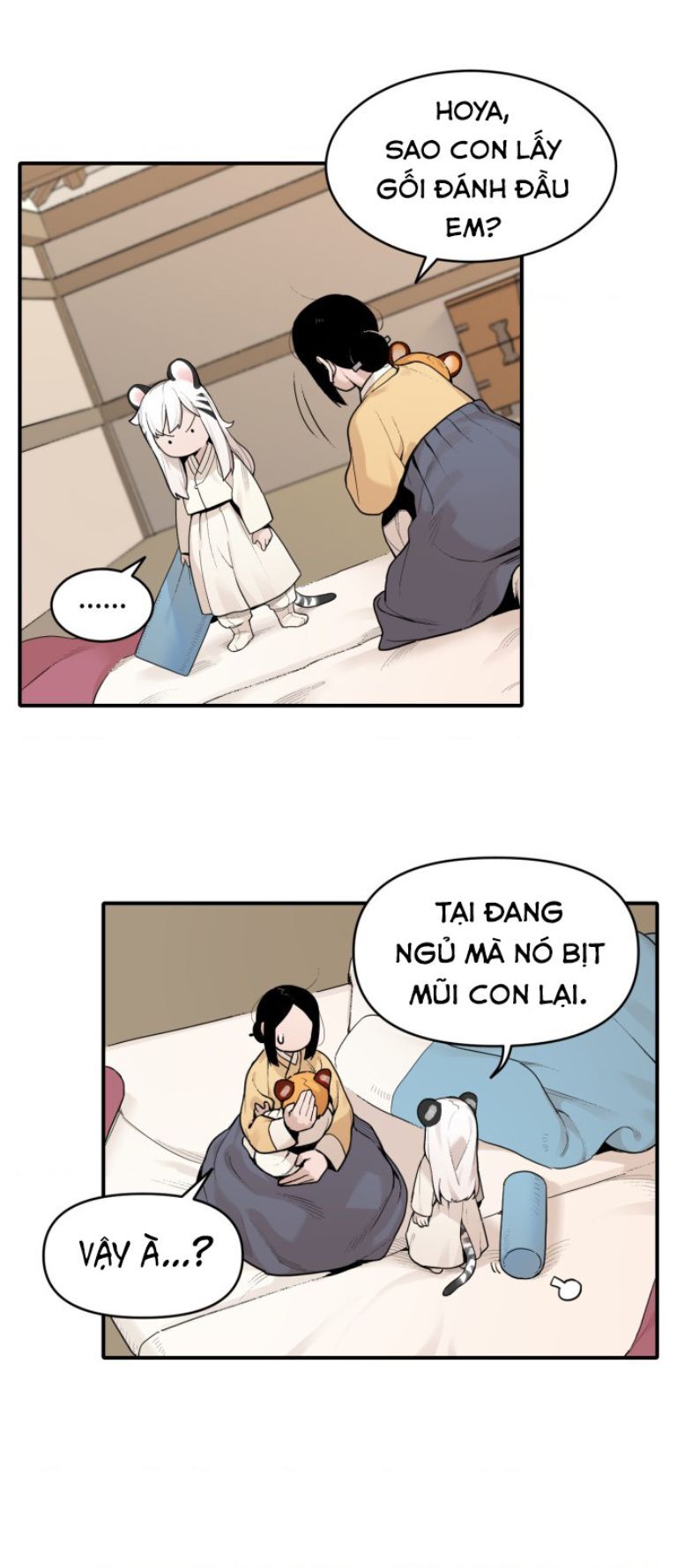 Hổ Đến Chơi Nhà Chapter 5 - Trang 11