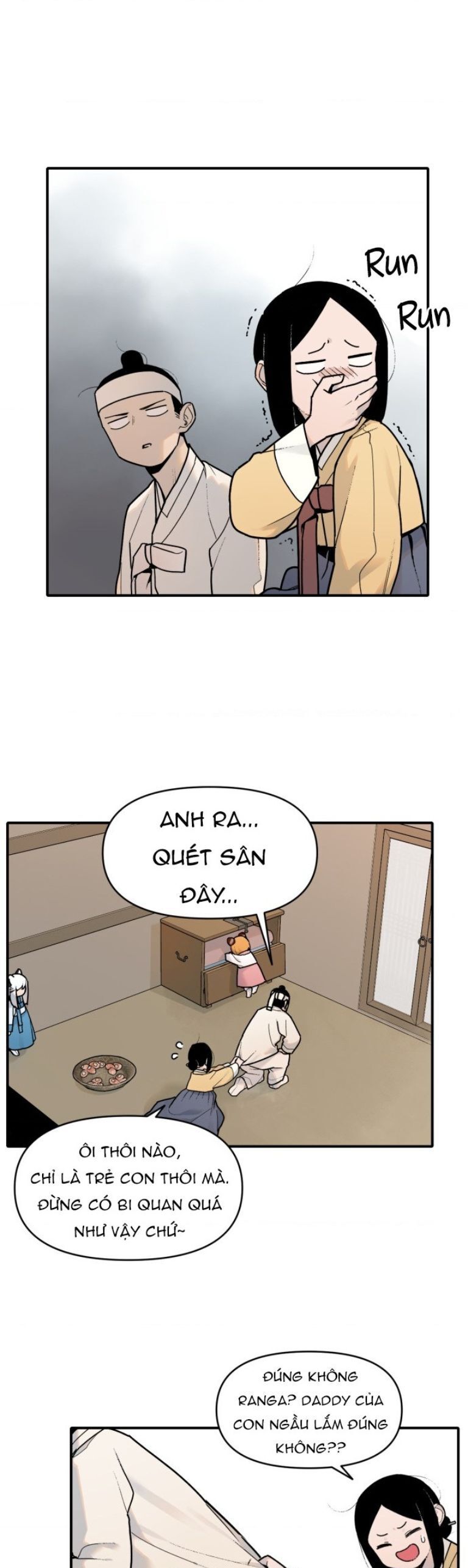 Hổ Đến Chơi Nhà Chapter 3 - Trang 19