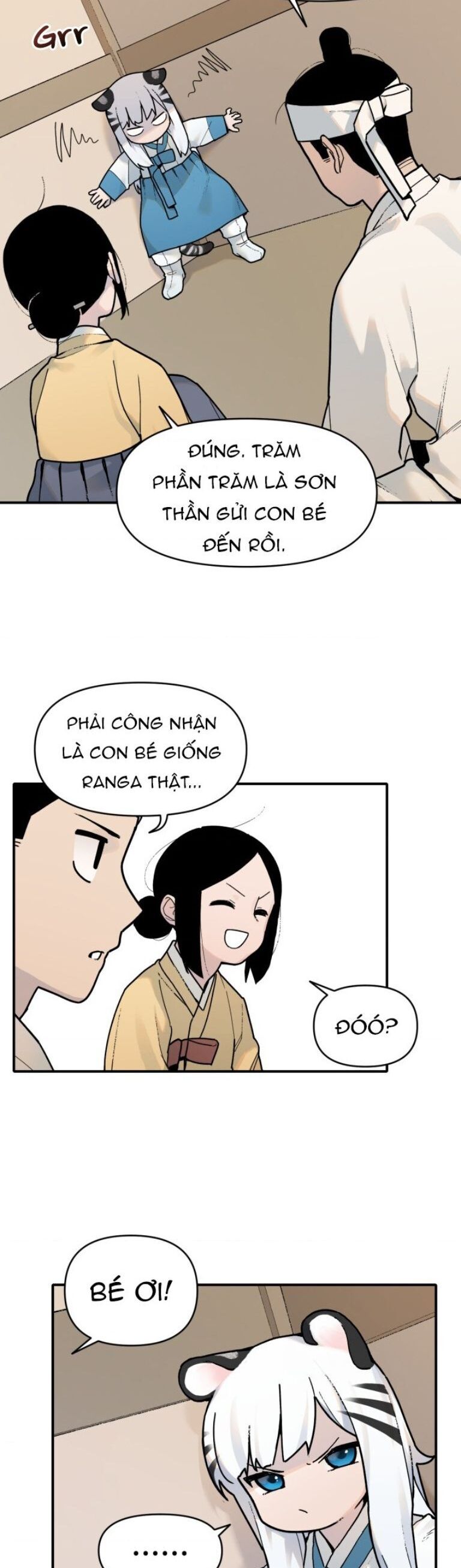 Hổ Đến Chơi Nhà Chapter 3 - Trang 11
