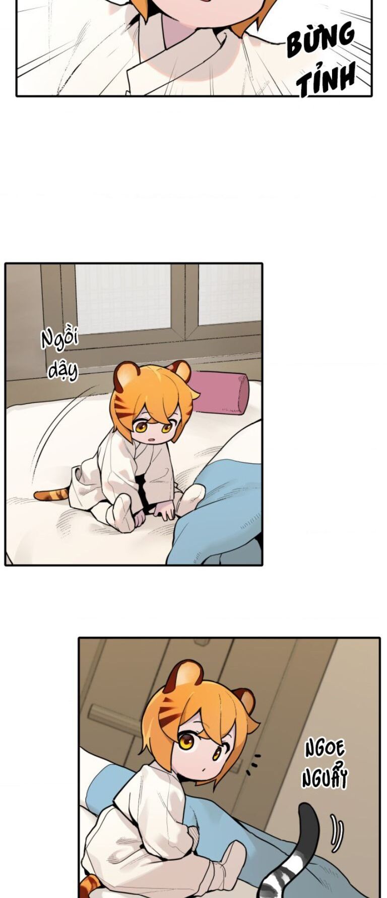 Hổ Đến Chơi Nhà Chapter 5 - Trang 3
