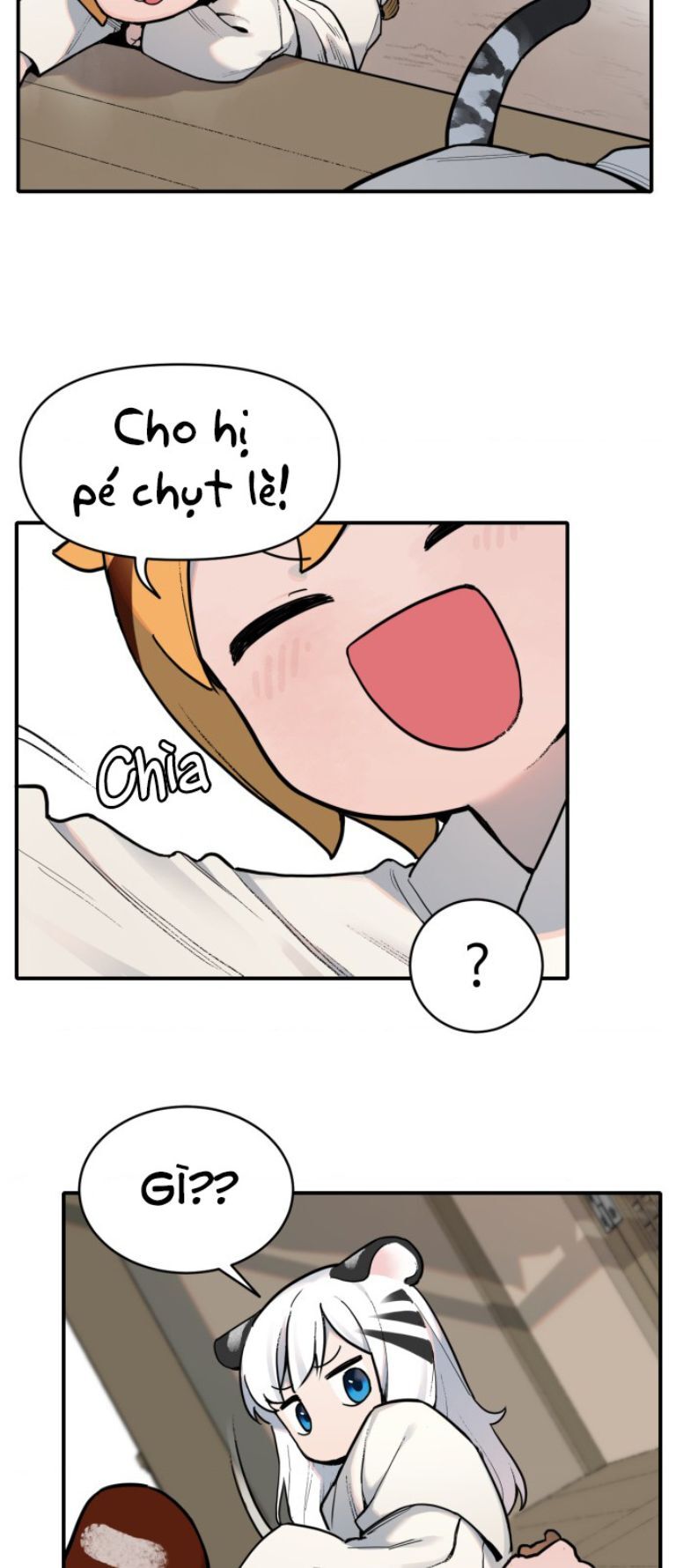 Hổ Đến Chơi Nhà Chapter 5 - Trang 18