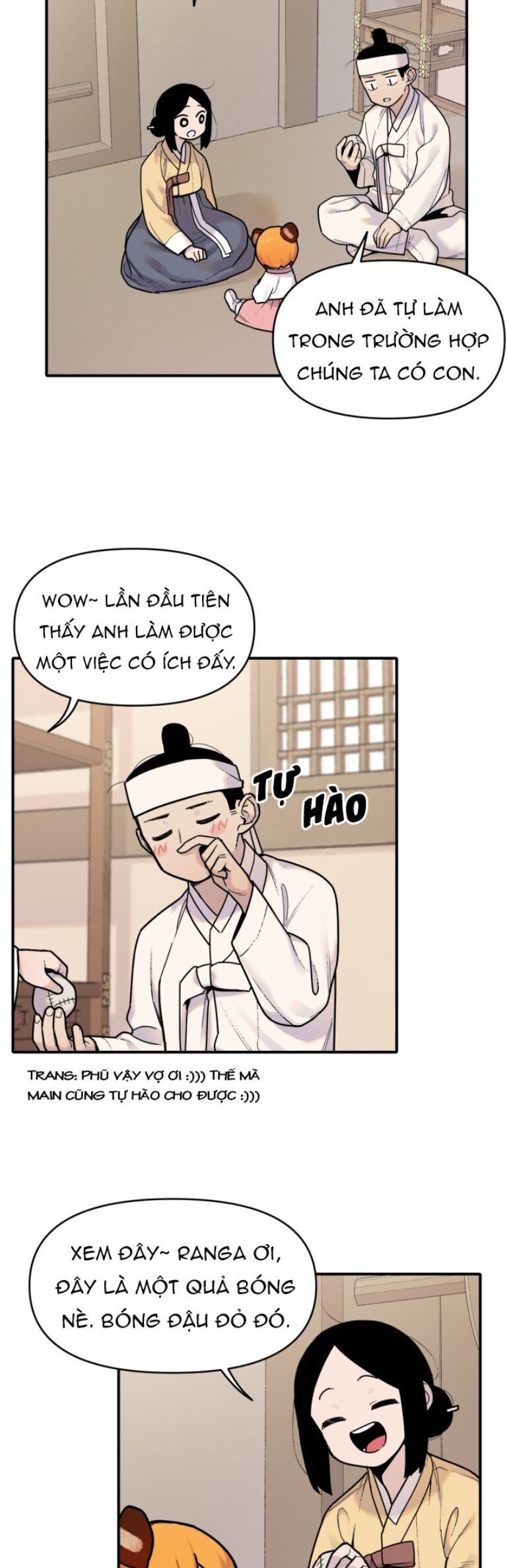 Hổ Đến Chơi Nhà Chapter 2 - Trang 21