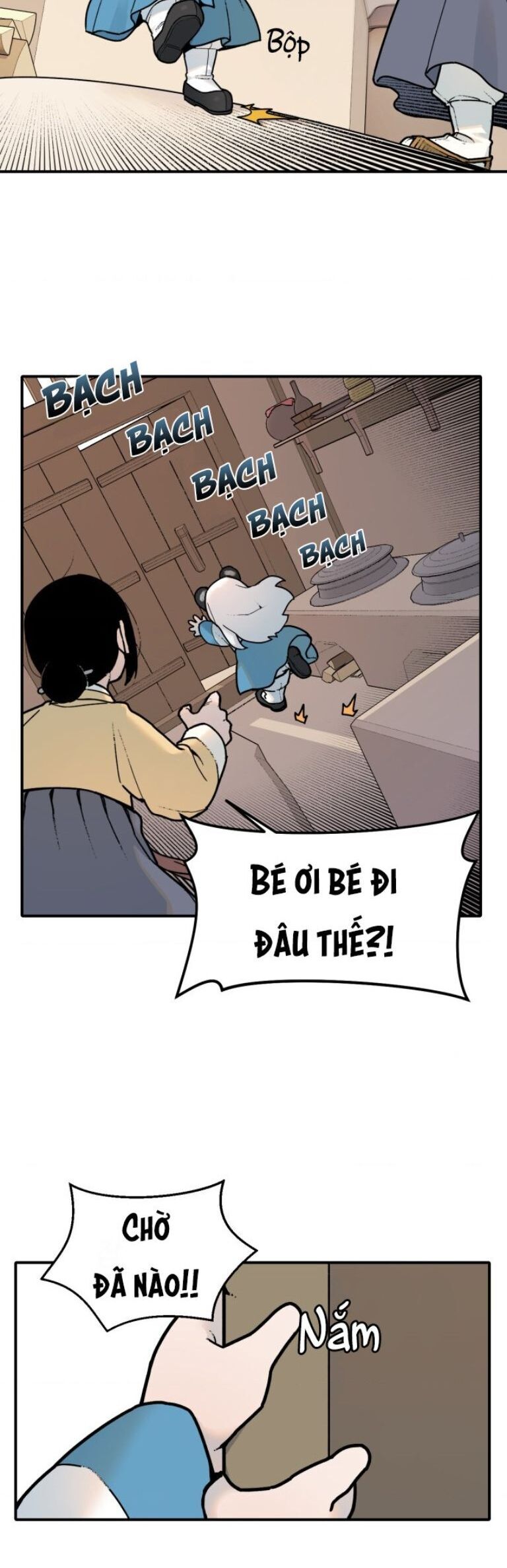 Hổ Đến Chơi Nhà Chapter 3 - Trang 3
