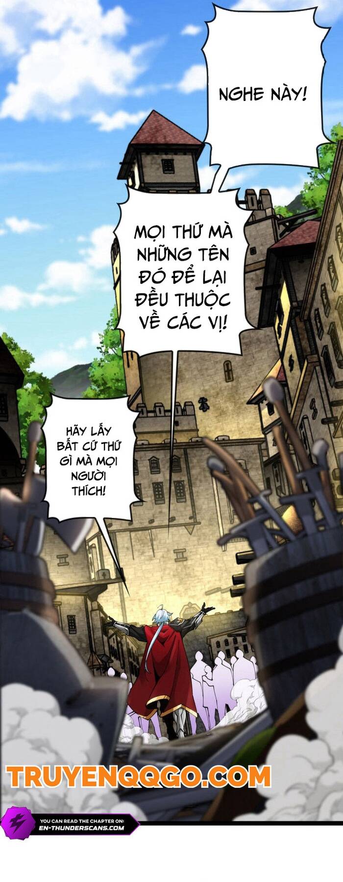 Sự Báo Thù Của Hiệp Sĩ Mạnh Nhất Bị Phản Bội Chapter 1 - Trang 38
