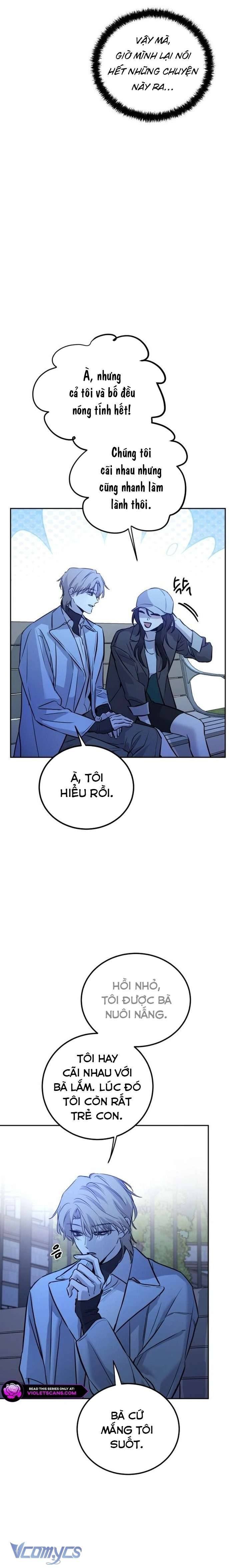 Bản Năng Dã Thú Chapter 3 - Trang 15