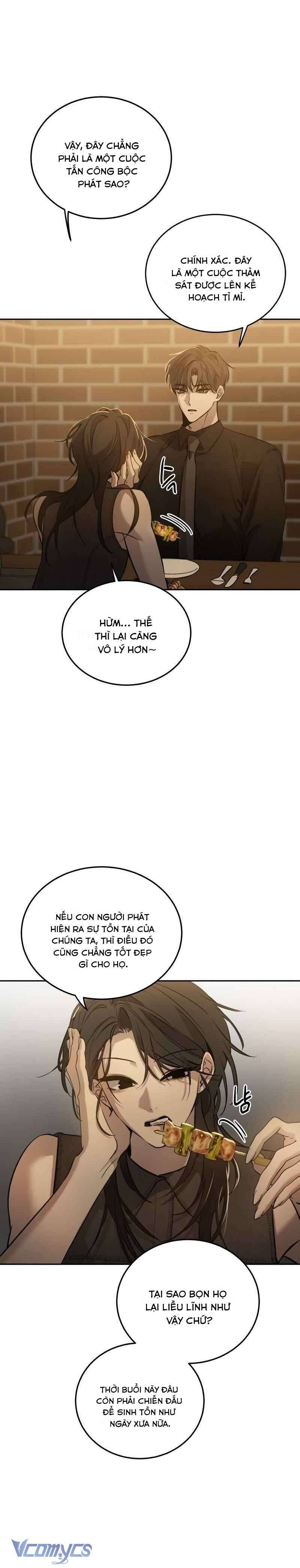 Bản Năng Dã Thú Chapter 8 - Trang 8