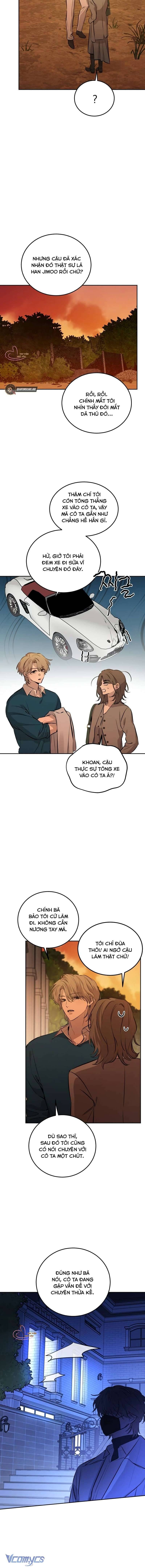 Bản Năng Dã Thú Chapter 5 - Trang 8