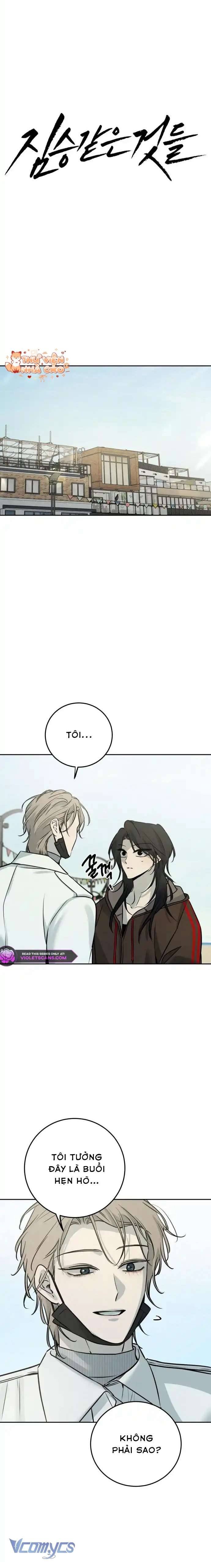 Bản Năng Dã Thú Chapter 14 - Trang 9