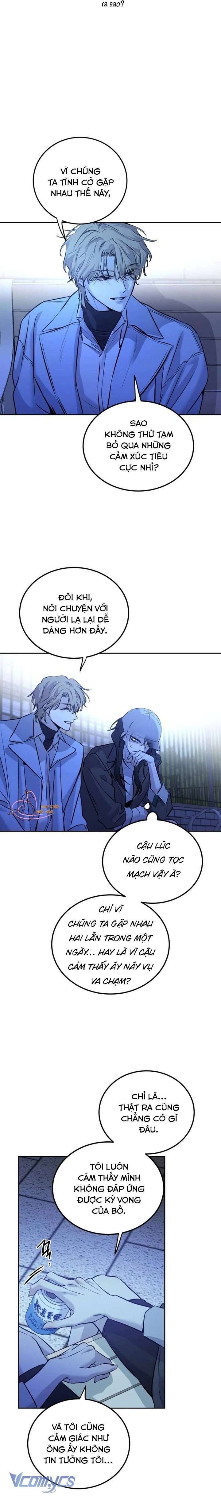 Bản Năng Dã Thú Chapter 3 - Trang 14