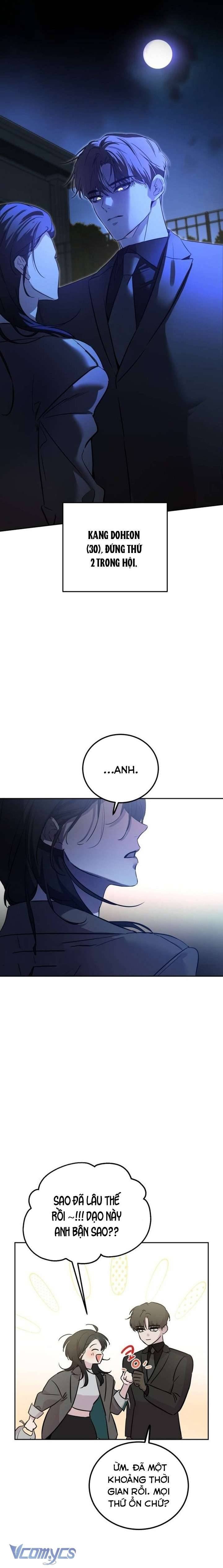 Bản Năng Dã Thú Chapter 2 - Trang 3