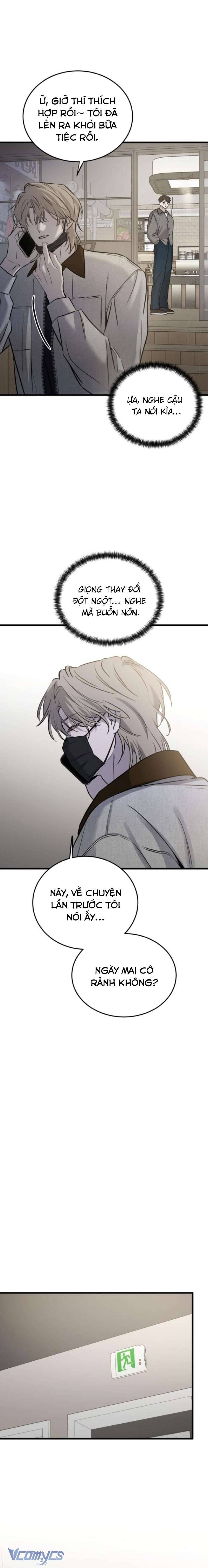 Bản Năng Dã Thú Chapter 18 - Trang 17