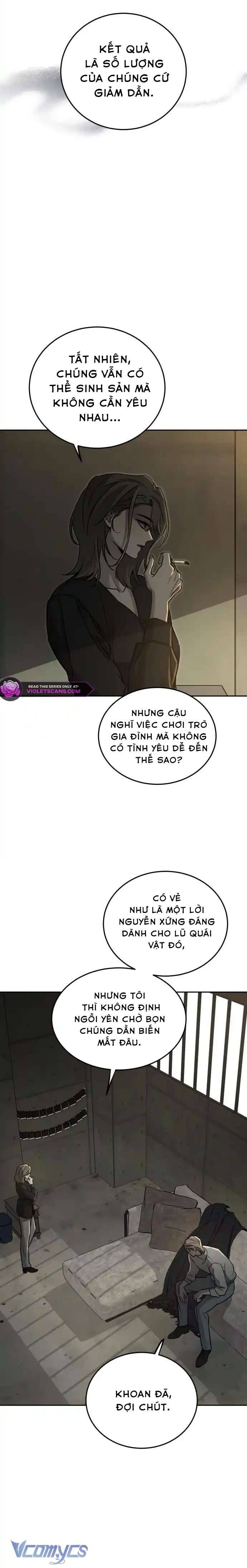 Bản Năng Dã Thú Chapter 14 - Trang 22