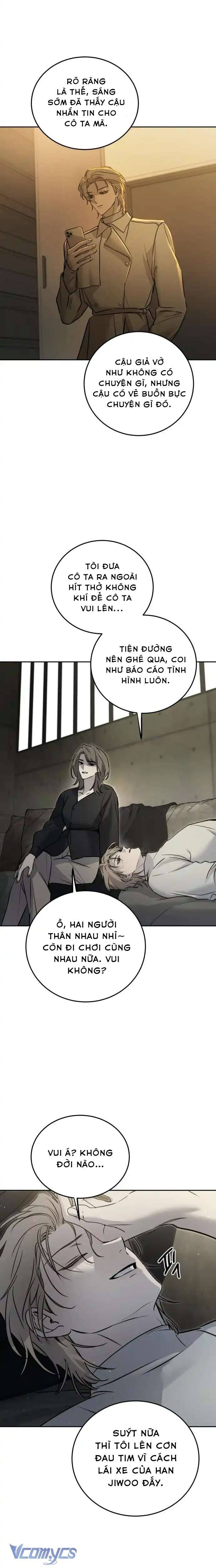 Bản Năng Dã Thú Chapter 14 - Trang 7
