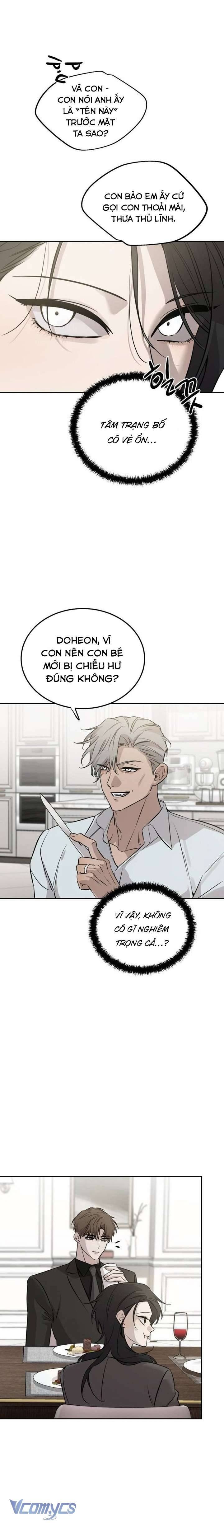 Bản Năng Dã Thú Chapter 2 - Trang 13