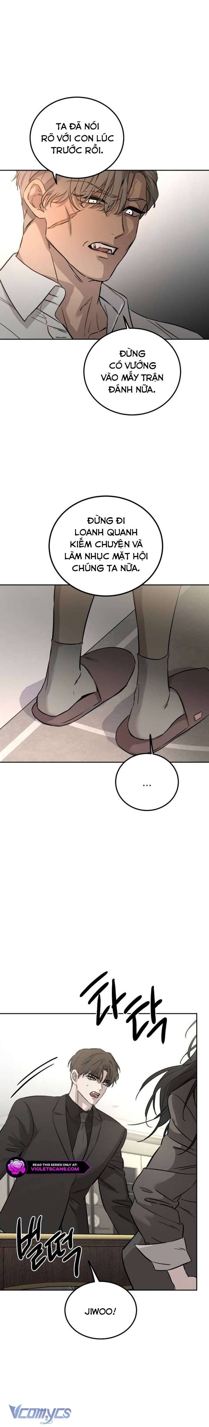 Bản Năng Dã Thú Chapter 2 - Trang 25