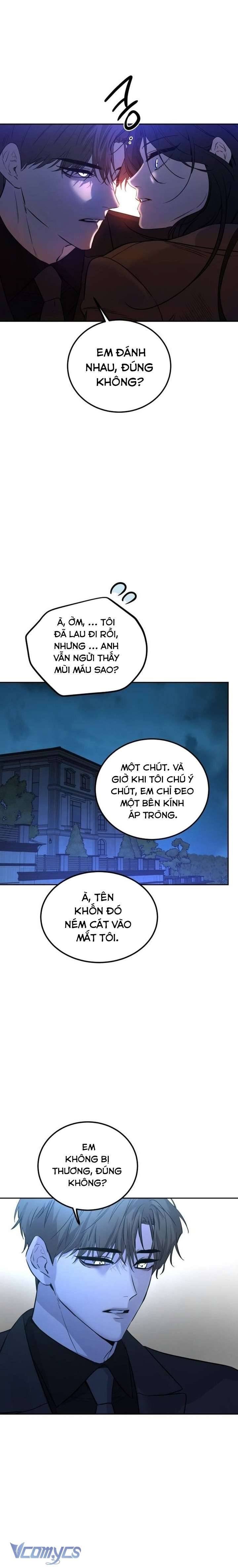 Bản Năng Dã Thú Chapter 2 - Trang 6