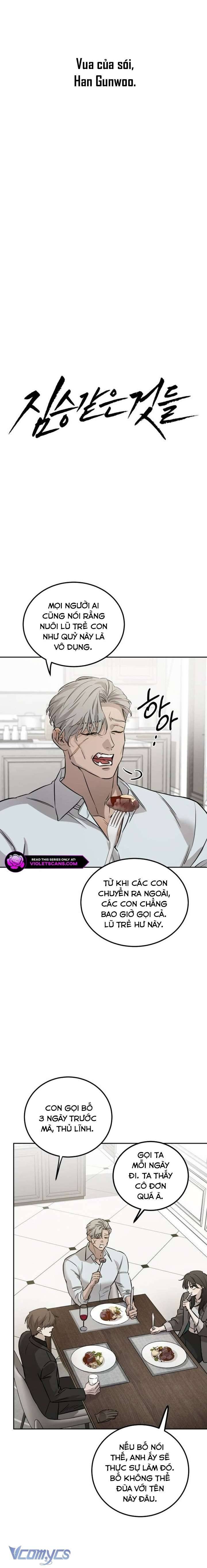 Bản Năng Dã Thú Chapter 2 - Trang 12