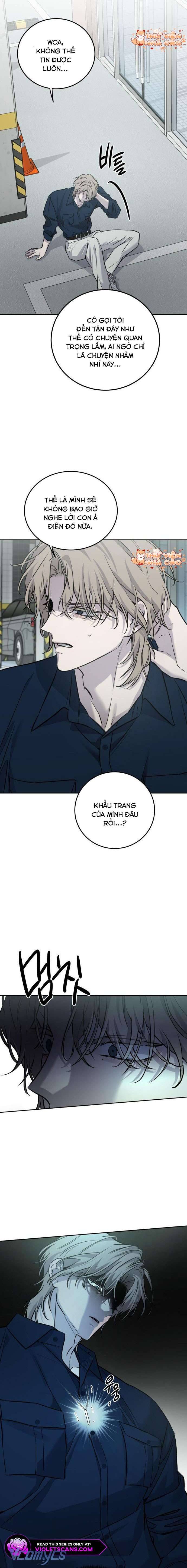 Bản Năng Dã Thú Chapter 11 - Trang 8