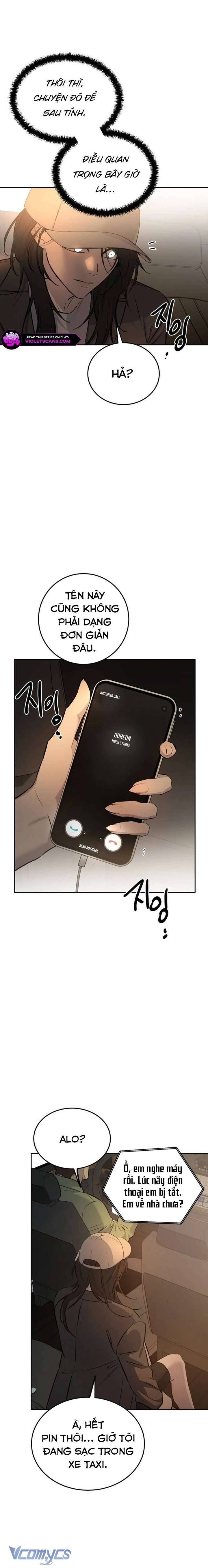 Bản Năng Dã Thú Chapter 3 - Trang 32