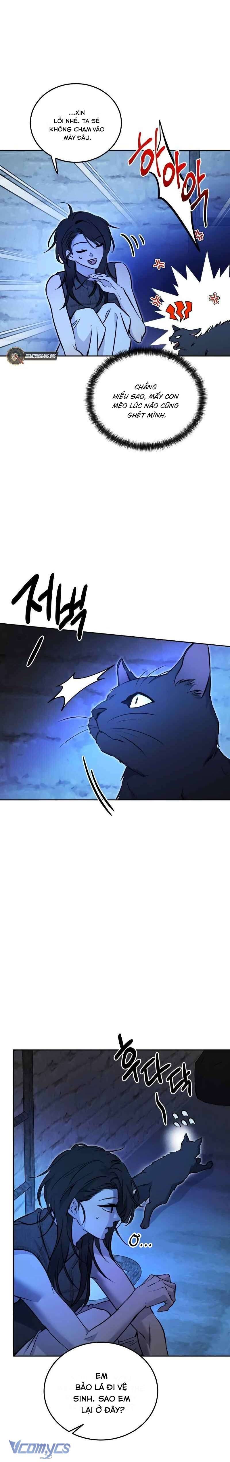Bản Năng Dã Thú Chapter 8 - Trang 18