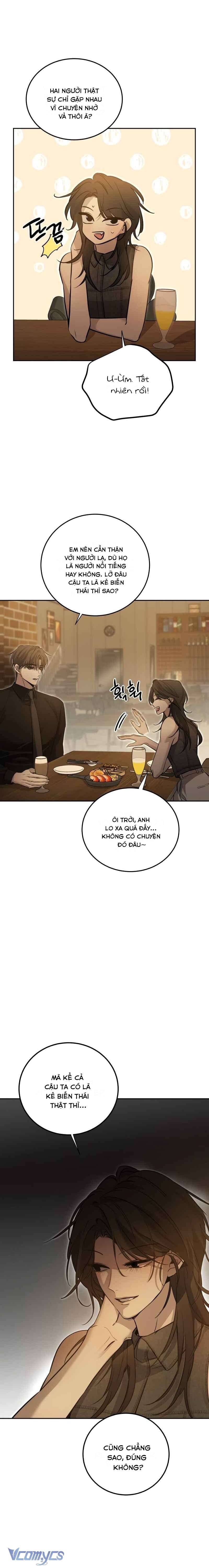 Bản Năng Dã Thú Chapter 8 - Trang 4