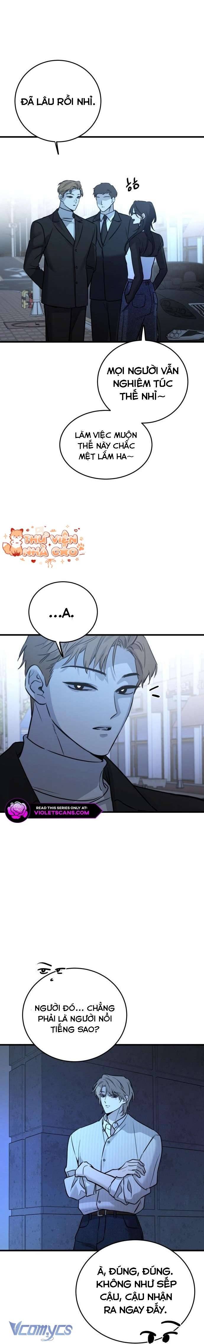 Bản Năng Dã Thú Chapter 17 - Trang 10