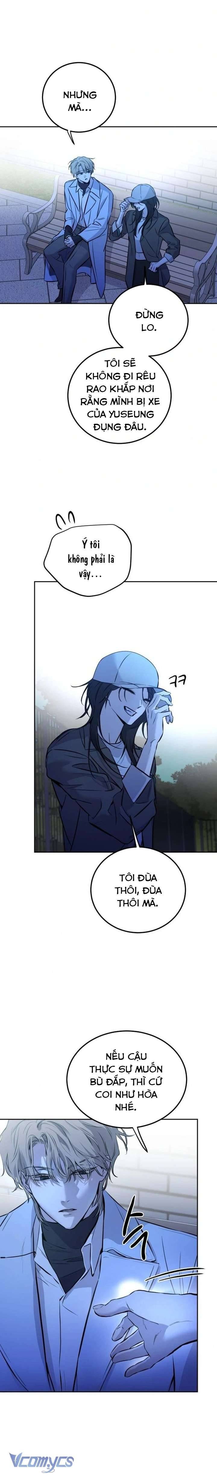Bản Năng Dã Thú Chapter 3 - Trang 19